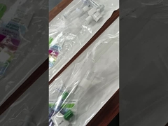 Kateter wysysający z palcem, jednorazowy kateter wysysający z PVC