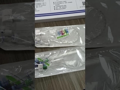 Maska tlenowa bez oddychania z układu venturi z układem tlenowym