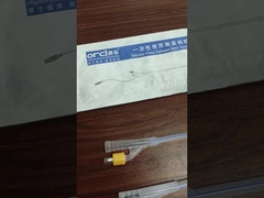 Sterylne plastikowe wyroby jednorazowe do urologii jednorazowe worki do drenażu moczu dla dorosłych 2000 ml