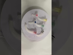 Kolorowe szlaki oddechowe jamy ustnej / szlaki oddechowe medyczne PE Guedel