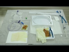 Zestaw do katetryzacji cewki moczowej