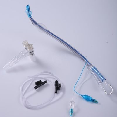 Pre-loaded Stylet PVC Endobronchial Tube Double Balloon Endobronchial Tubes