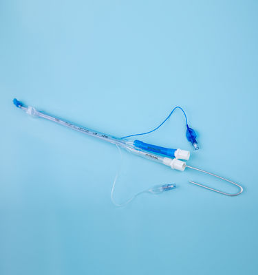 Środki medyczne Jednorazowe podwójne światło Endobronchial Tube Pre-ładowany Stylet Endobronchial Tube Wysoka bezpieczeństwo ochrony dróg oddechowych