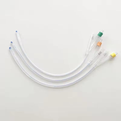 Producent Kateter Foley 100% silikonowy 2- drogowy kateter do moczu z balonem 14 Fr Kateter Foley