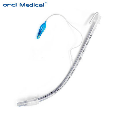 Medyczne jednorazowe PVC Standardowe wykonane doustne Nasowe Endotrachealne Rury Z Mankietem 2,0-10,0 mm Endotrachealne Rury