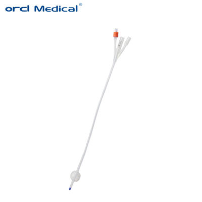 Materiały do zużycia medyczne Sterylne jednorazowe 3 Way 100% Silicone Foley Catheter Wholesale Supplier