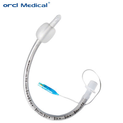 Operacja chirurgiczna Oral Preformed ET Tube Medical PVC Endotracheal Tube Factory Supplier