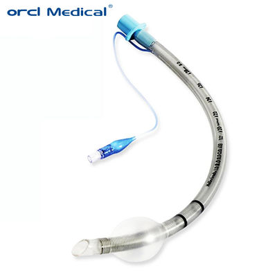 Medyczny DEHP bez kajdanek Endo Bougie Ett wzmocniony rurki endotracheal
