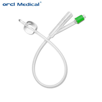 Produkty do użytku z kateterów medycznych 2 Way 3 Way Silicone Coated Foley Catheter For Animals Wholesale Supplier
