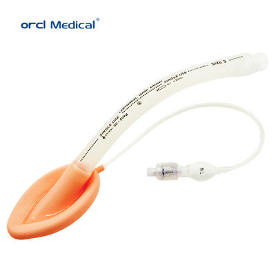 CE ISO zatwierdzony jednorazowy Lma Medical Silicone Laryngeal Mask