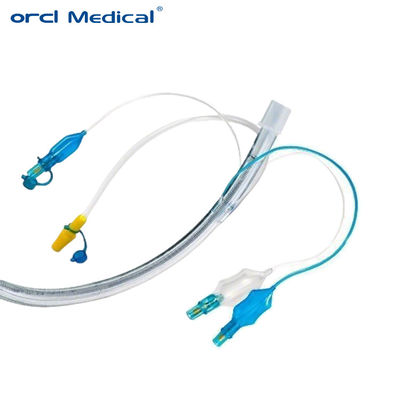 Wzmocnione rurki endotrachealne z mankietami