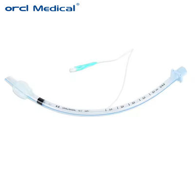 Wysokiej jakości sterylna, niepodwiązana, medyczna rurka endotrachealna z PVC 2mm-10mm