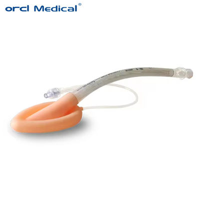 Wielokrotne silikonowe wzmocnione przez silikonowe LMA Medical Medical PVC Maska krtaniowa dróg oddech
