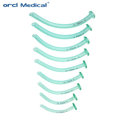 PVC Medical NosofarynGal Tube Trauma Pierwsza pomoc nosowa rurka dróg oddechowych NPA PVC Nosogardziele oddechowe