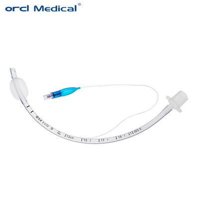 Wyroby medyczne jednorazowe PVC doustne, nosa, przedformatowane rurki endotrachealne z kajdankami lub bez kajdanek