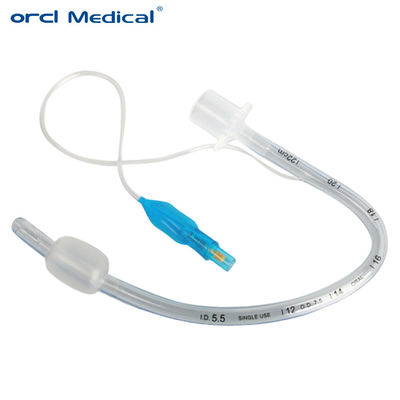 Kateter medyczny CE ISO Preformed Oral Cuffed/Uncuffed Endotracheal Tube Ett Securing Device