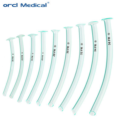 2.5-9.0mm Pvc Nasofaryngealnej Dróg oddechowych Elastyczny Medyczny jednorazowy do szpitala
