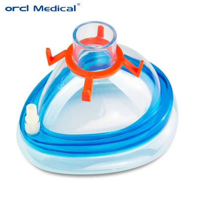 ODM OEM Anestetyczna maska twarzy poduszka powietrzna Anestezja Maska oddechowa CE Approved Air Cushion Mask Producent