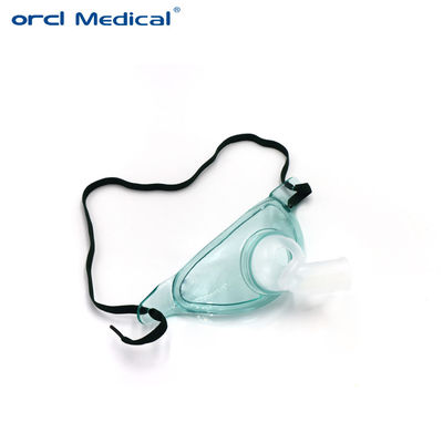 Lekarskie Dorośli Dzieci jednorazowe użycie PVC Jednorazowa maska tlenowa Tracheostomia Fabryka Producent