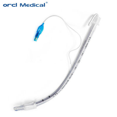 Medyczna PVC zamęczona opancerzona rurka endotrachealna ze sztyletem 3 lata użytkowania China Endotracheal Tube Dropshipping Company