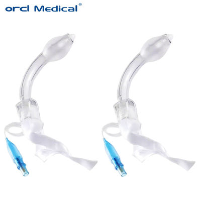 Sterylizowany PVC Manche Tracheostomy Tube Z Wewnętrzną Kaniulą Tracheostomy Tube Factory Price