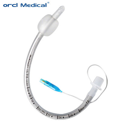 3.0mm- 9.5mm Medyczne kajdanki wzmocnione wysokiej objętości PVC Endotracheal Tube Factory Supplier