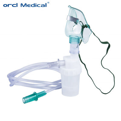 Disposable PVC Oxygen Delivery Mask With CE & ISO Nebulizer Mask Kit 