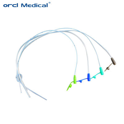120 cm długości Enteral Silicone Feeding Tube Fr8 - Fr26