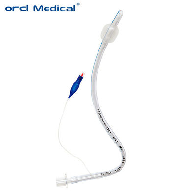 Medyczne PVC Endotrachealne Rury 3.0 6.5 10.0 Różne rozmiary ETT Rury z przestrzenią nosa