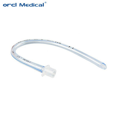 Klasy II ETT Medical Tube, bez kajdanek Oral Preformed Endotracheal Tube