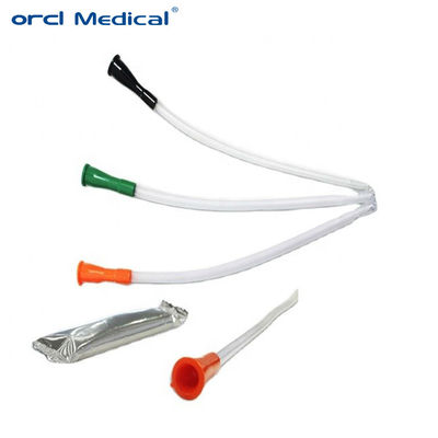 Disposable Medical Sterile Tiemann Tip Available Intermittent Catheter Ready to Use Pvc Nelaton Catheter