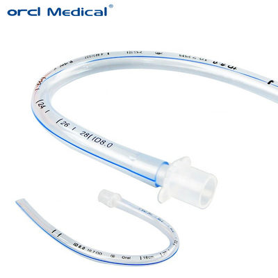 Jednorazowe Et 7 Intubation Tube Tracheal Uncuffed Preformed