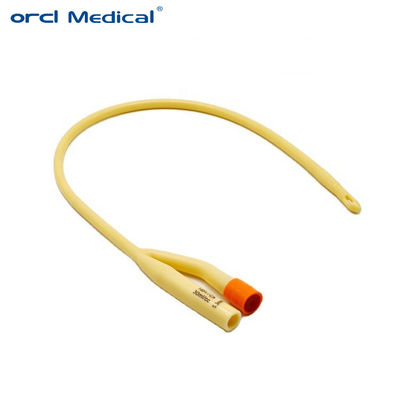 2 Way Latex Foley Catheter Silikonowy powlekany Niestandardowa Bezpłatna próbka