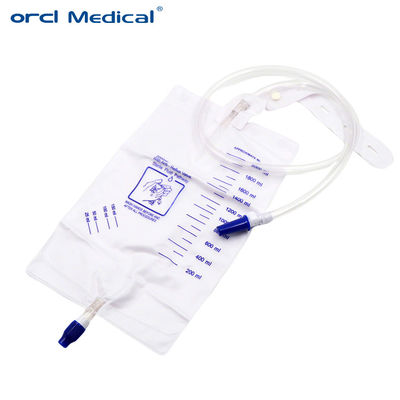 Klinika Urology Ujeżdżalne Medical PVC Worki drenażowe moczu z producentem portu próbkowania