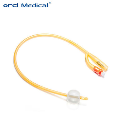 20cm-40cm Niestandardowy 2 Way 3 Way Medical 100% Lateks Foley Kateter