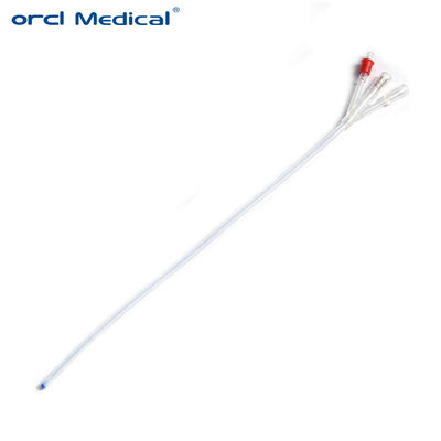 3 Way Foley Catheter Silikonowy Foley Urethral Catheter Bez próbki