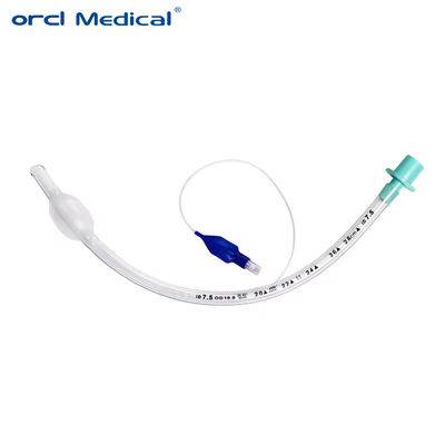 2-100 mm Standardowa rurka endotrachealna z PVC jednorazowa 3 lata