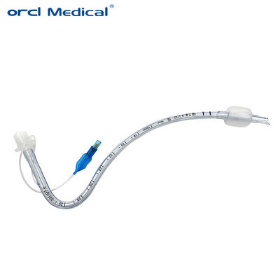 Medyczna PVC wzmocniona rurka endotrachealna ETT z pułapką o dużej objętości