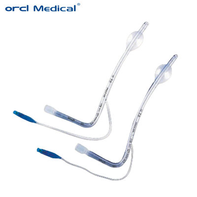 Preformatowana rurka endotrachealna nosowa, jednorazowa, medyczna rurka trachealna z kajdankami z PVC