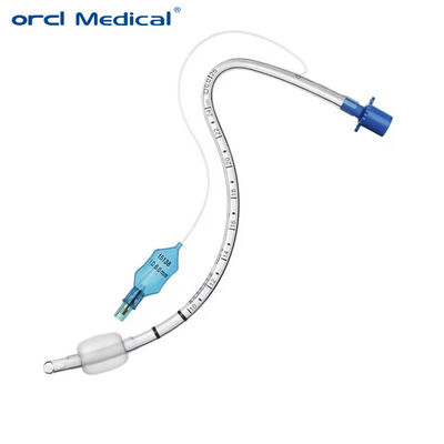 Intubacja nosa w płycie Pvc Endotracheal Tube Nasal Endotracheal Tube with Cuff CE OEM Service EOS