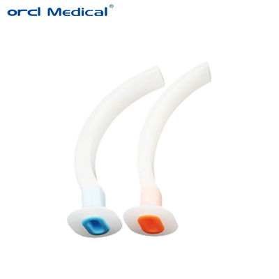Certyfikowani pierwszoodpowiedzialni Essential PVC ABS / PE PP Guedel Airway dla zarządzania szlakami oddechowymi jamy ustnej i gardła w nagłych wypadkach