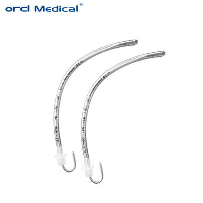 Fabryczny dostawca Stosowanie weterynaryjne Endotracheal Tube z mankietem Bez mankietów Zwierzęta domowe Klinika Endotracheal Tube z styletem