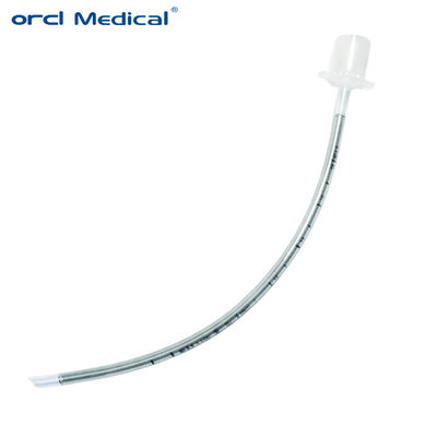 ETT Nietoksyczne PVC Wzmocnione przez nos rurki endotrachealne Niepowiązane jednorazowe