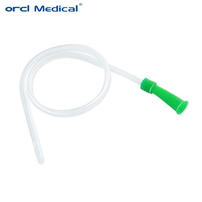 CE Urologia Produkty jednorazowe Pvc medyczny 40cm 8Fr Do 22Fr Nelaton Kateter cewnikowy