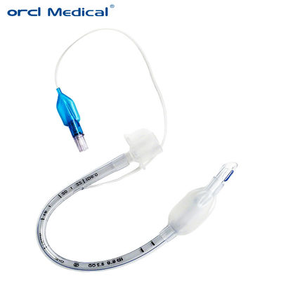 Materiały medyczne wzmocnione (z światłem ewakuacyjnym) rurka endotrachealna z mankietą 4.0-9.0 mm