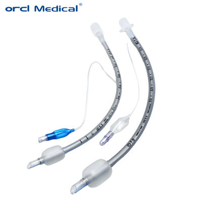 Medyczne wzmocnione rurki endotrachealne ET rurki Pancerne rurki endotrachealne