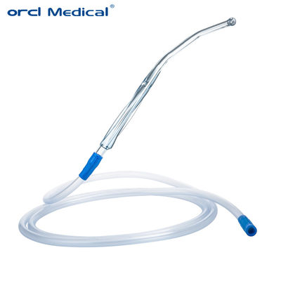 Medical Yankauer Suction Set łączący rurkę z uchwytem końcówki z 180cm/360cm