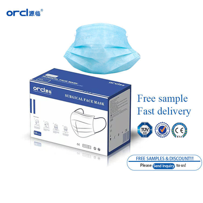 Orcl Personal Care Trzywarstwowa Maska Chirurgiczna 3 Ply Medical Face Mask
