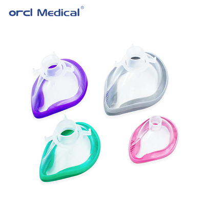 Produkty do użytku medycznego Produkty do użytku jednorazowego sterylnego łatwego znieczulenia Maska znieczulająca wolna od lateksu Maska znieczulająca w celu uniknięcia reakcji alergicznych