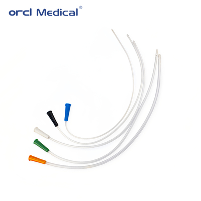 Kosztowo efektywne jednorazowe materiały medyczne sterylny cewnik ssania z PVC z (szczyt T, Y, szczyt prosty, szczyt stożkowy)